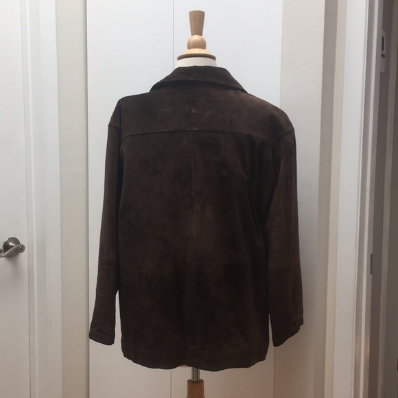 Suede jacket - Picture 2 of 6